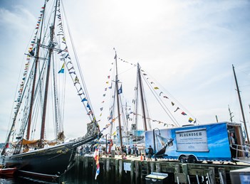 On the Road: Bluenose II Mobile Museum