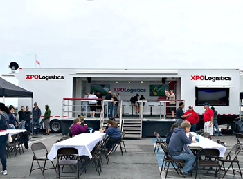 On the Road: XPO Mobile Tailgating Tour