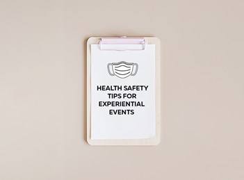 Health Safety Tips for Experiential Events