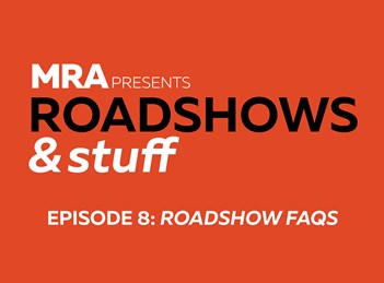 Roadshows & Stuff: Episode 8: Roadshow FAQs