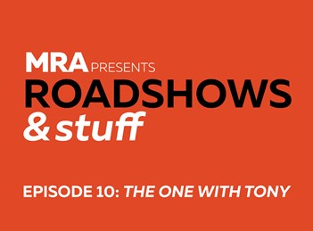 Roadshows & Stuff: Episode 10: The One with Tony