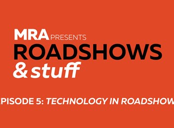 Roadshows & Stuff: Episode 5: Technology in Roadshows