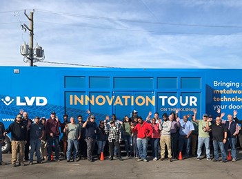 On the Road: The LVD INNOV8 Tour