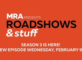 Roadshows & Stuff: Season 3 is Here!