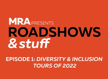 Roadshows & Stuff: Episode 1: Diversity & Inclusion Tours of 2022
