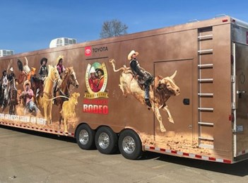On The Road: Bill Pickett Invitational Rodeo Mobile Exhibit  