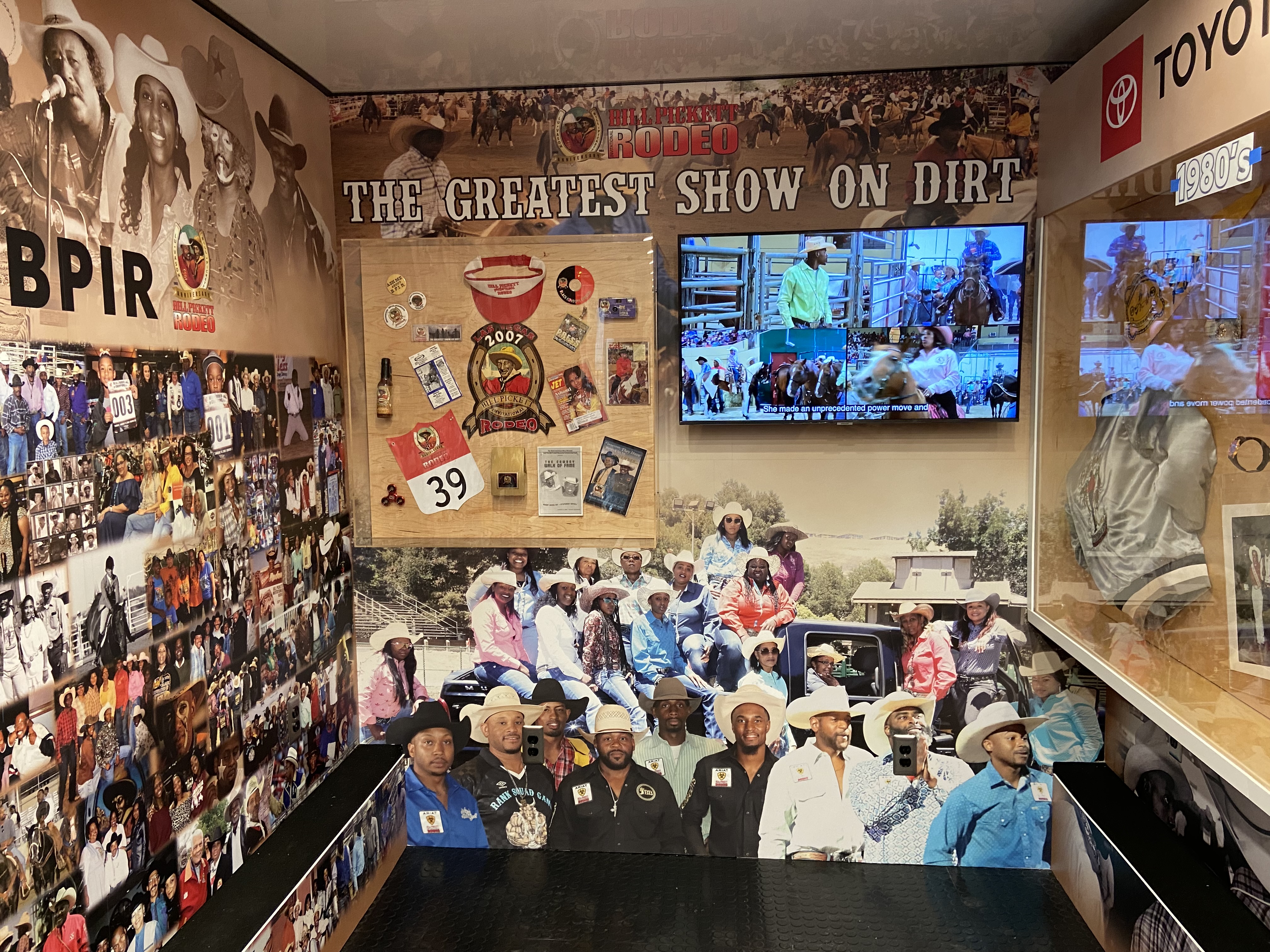 Toyota BPIR “Greatest Show on Dirt” Traveling Museum, to Celebrate Black  Cowboys