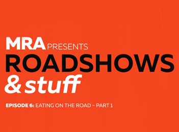 Roadshows & Stuff: Episode 6: Eating On the Road pt.1