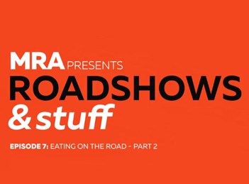 Roadshows & Stuff: Episode 7: Eating On the Road pt.2