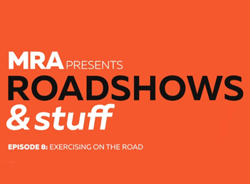 Roadshows & Stuff: Episode 8: Exercising On the Road